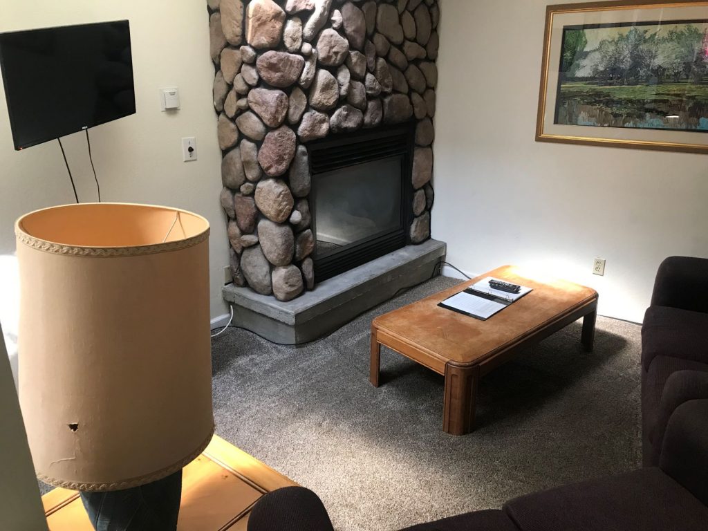 CEDARS – Condo Unit interior