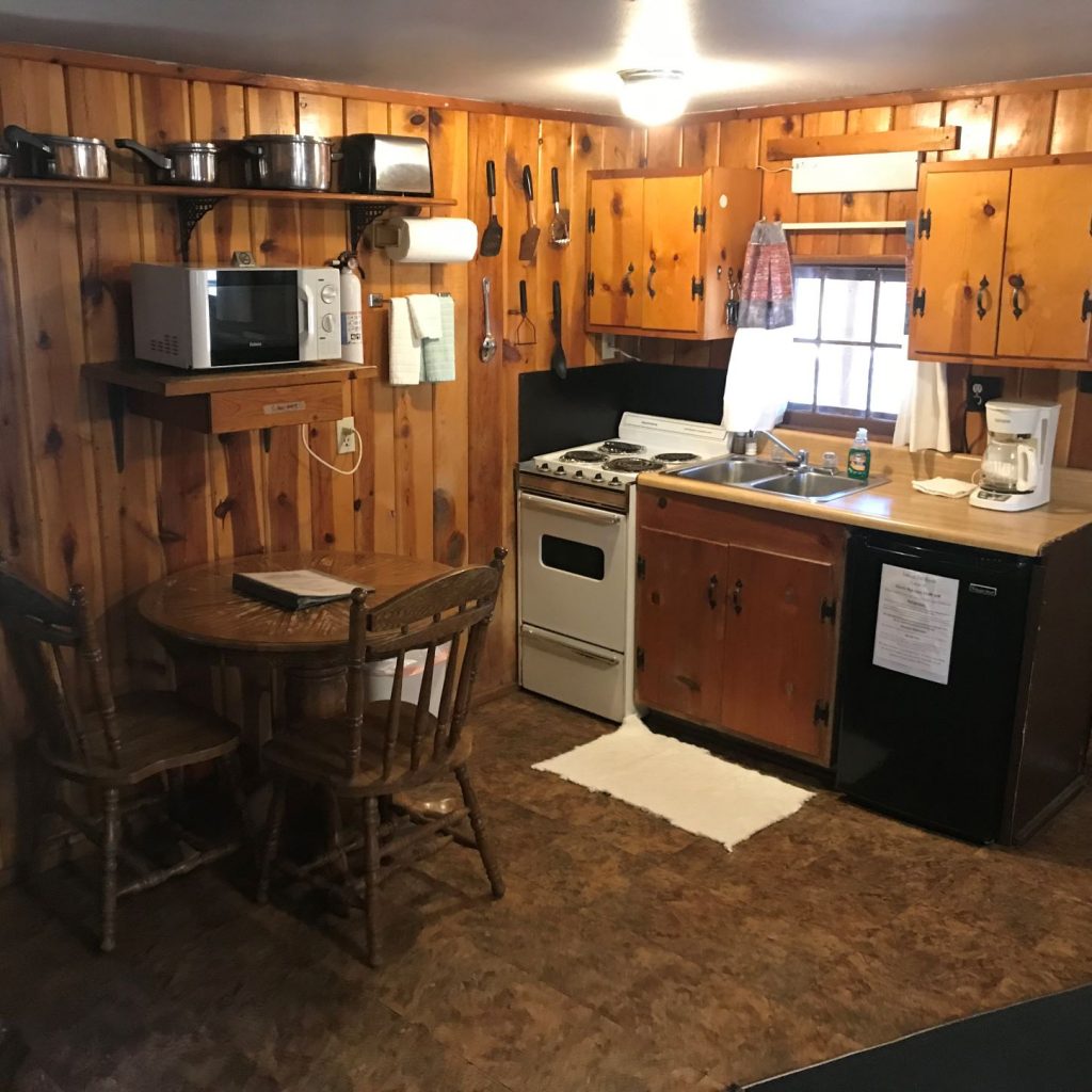 CABIN 12 interior