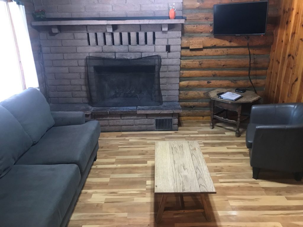 CABIN 14 interior