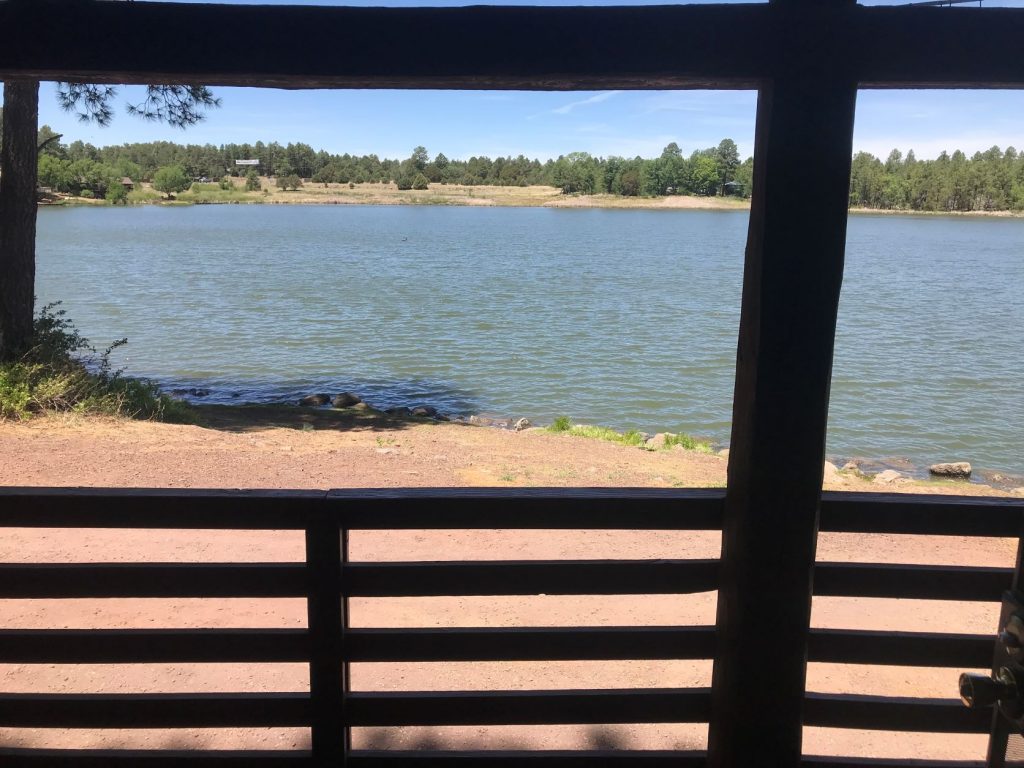 CABIN 23 – Lake View! interior